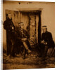 Major General Sir R. Dacres, Captain Hamley & Colonel Adye, Crimean War by Roger Fenton