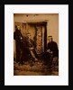 Major General Sir R. Dacres, Captain Hamley & Colonel Adye, Crimean War by Roger Fenton