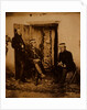 Major General Sir R. Dacres, Captain Hamley & Colonel Adye, Crimean War by Roger Fenton