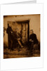 Major General Sir R. Dacres, Captain Hamley & Colonel Adye, Crimean War by Roger Fenton
