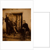 Major General Sir R. Dacres, Captain Hamley & Colonel Adye, Crimean War by Roger Fenton