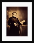 Lieutenant General Sir H.J.W. Bentinck, K.C.B., Crimean War by Roger Fenton