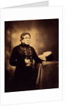 Lieutenant General Sir H.J.W. Bentinck, K.C.B., Crimean War by Roger Fenton