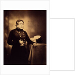 Lieutenant General Sir H.J.W. Bentinck, K.C.B., Crimean War by Roger Fenton
