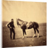 Major Woodford, Rifle Brigade, Crimean War by Roger Fenton
