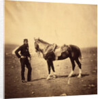 Major Woodford, Rifle Brigade, Crimean War by Roger Fenton