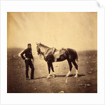 Major Woodford, Rifle Brigade, Crimean War by Roger Fenton
