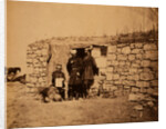 Colonel Wood & Major Stuart Wortley on the staff of Sir Richard England, Crimean War by Roger Fenton