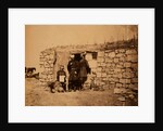 Colonel Wood & Major Stuart Wortley on the staff of Sir Richard England, Crimean War by Roger Fenton