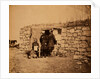 Colonel Wood & Major Stuart Wortley on the staff of Sir Richard England, Crimean War by Roger Fenton