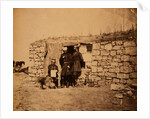 Colonel Wood & Major Stuart Wortley on the staff of Sir Richard England, Crimean War by Roger Fenton