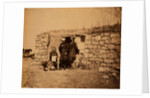 Colonel Wood & Major Stuart Wortley on the staff of Sir Richard England, Crimean War by Roger Fenton