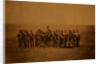 Officers of the 88th Regiment, Crimean War by Roger Fenton