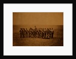 Officers of the 88th Regiment, Crimean War by Roger Fenton