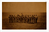 Officers of the 88th Regiment, Crimean War by Roger Fenton