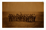 Officers of the 88th Regiment, Crimean War by Roger Fenton