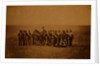 Officers of the 88th Regiment, Crimean War by Roger Fenton