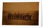Officers of the 88th Regiment, Crimean War by Roger Fenton
