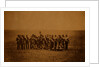 Officers of the 88th Regiment, Crimean War by Roger Fenton