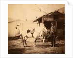 Major Chapman, 20th Regiment, Crimean War by Roger Fenton