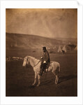 Captain W.H. Seymour, 68th Light Infantry, Crimean War by Roger Fenton
