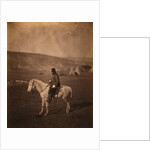 Captain W.H. Seymour, 68th Light Infantry, Crimean War by Roger Fenton