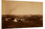 Cathcart's Hill, looking towards the Light Division & Inkermann, Crimean War by Roger Fenton