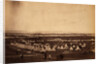 Looking towards Mackenzie's Heights, tents of the 33rd Regiment in the foreground, Crimean War by Roger Fenton