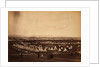 Looking towards Mackenzie's Heights, tents of the 33rd Regiment in the foreground, Crimean War by Roger Fenton