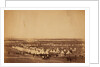 Looking towards Mackenzie's Heights, tents of the 33rd Regiment in the foreground, Crimean War by Roger Fenton