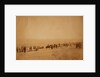 Looking towards Balaclava, Turkish camp in the distance to the right, Crimean War by Roger Fenton