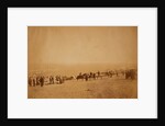 Looking towards Balaclava, Turkish camp in the distance to the right, Crimean War by Roger Fenton