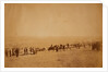 Looking towards Balaclava, Turkish camp in the distance to the right, Crimean War by Roger Fenton