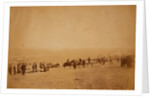 Looking towards Balaclava, Turkish camp in the distance to the right, Crimean War by Roger Fenton