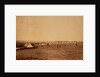 Looking towards St. George's Monastery, tents of the 4th Division in the foreground, Crimean War by Roger Fenton