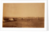 Looking towards St. George's Monastery, tents of the 4th Division in the foreground, Crimean War by Roger Fenton