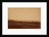 Camp of the 3rd Division, French tents in the distance, Crimean War by Roger Fenton