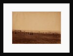 Camp of the 3rd Division, French tents in the distance, Crimean War by Roger Fenton