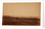 Camp of the 3rd Division, French tents in the distance, Crimean War by Roger Fenton