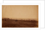 Camp of the 3rd Division, French tents in the distance, Crimean War by Roger Fenton