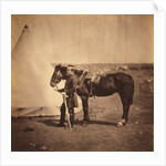 Captain Layard, aide-de-camp to Lieutenant General Pennefather, K.C.B., Crimean War by Roger Fenton