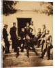 Head Quarters staff, Crimean War by Roger Fenton