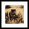 Head Quarters staff, Crimean War by Roger Fenton