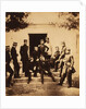 Head Quarters staff, Crimean War by Roger Fenton