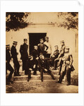 Head Quarters staff, Crimean War by Roger Fenton