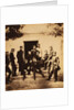 Head Quarters staff, Crimean War by Roger Fenton