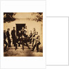 Head Quarters staff, Crimean War by Roger Fenton