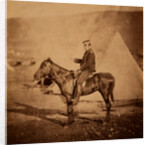 Major Morris, C.B., Royal Artillery, Crimean War by Roger Fenton