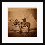 Major Morris, C.B., Royal Artillery, Crimean War by Roger Fenton