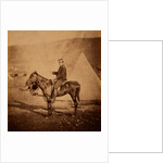 Major Morris, C.B., Royal Artillery, Crimean War by Roger Fenton